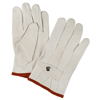 Standard-Duty Ropers Gloves, Small, Grain Cowhide Palm SM588 | Zenith Safety Products