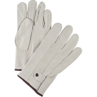 Standard-Duty Ropers Gloves, Large, Grain Cowhide Palm SM590 | Zenith Safety Products