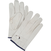 Standard-Duty Ropers Gloves, X-Large, Grain Cowhide Palm SM591 | Zenith Safety Products
