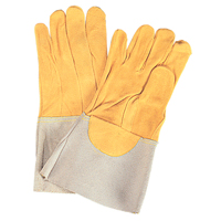 Superior Fit TIG Welding Gloves, Split Deerskin, Size Small SM597 | Zenith Safety Products