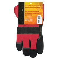 Superior Warmth Winter-Lined Fitters Gloves, Large, Split Cowhide Palm, Thinsulate™ Inner Lining SM609R | Zenith Safety Products