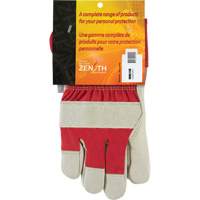 Superior Warmth Winter-Lined Fitters Gloves, Large, Grain Pigskin Palm, Thinsulate™ Inner Lining SM615R | Zenith Safety Products