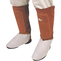 Leather Spats TTU390 | Zenith Safety Products