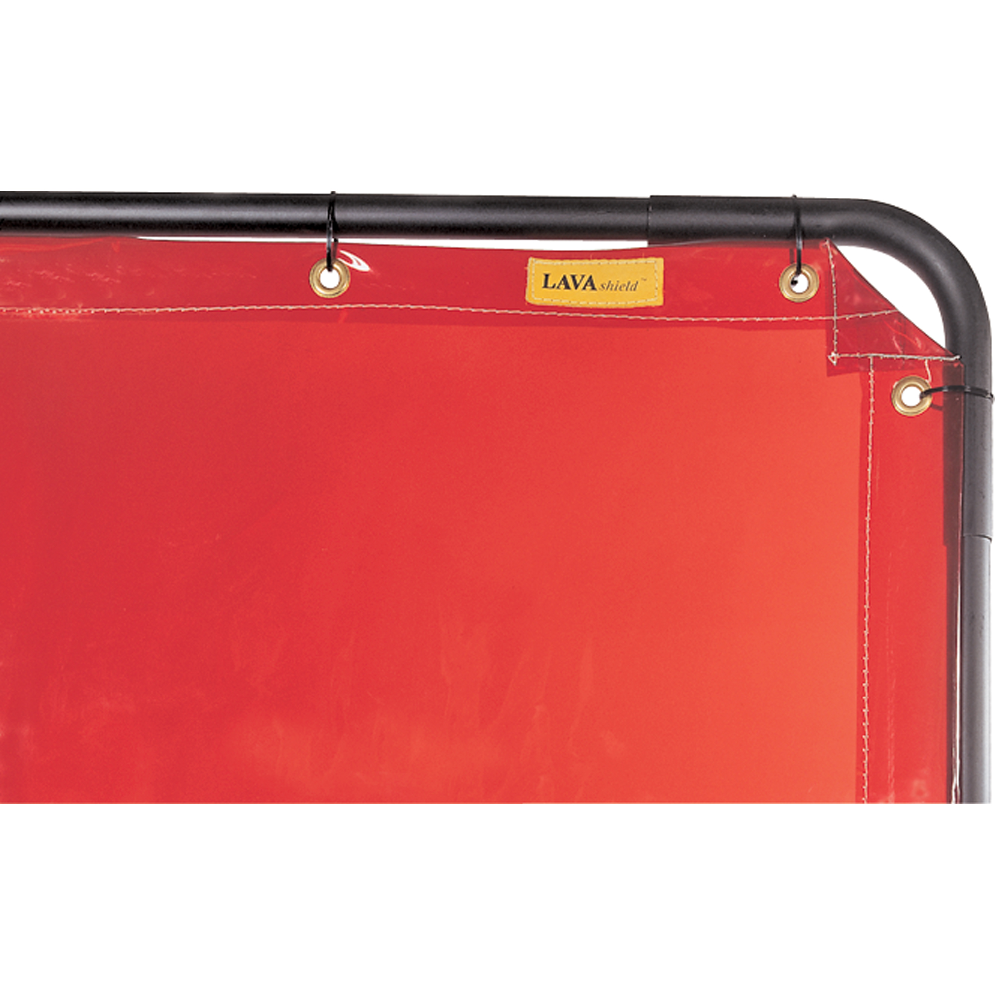 WELD MATE Lavashield Curtains 68 5 X 68 5 High Transparency Orange Weld mate lavashield curtains 68 5 x 68 5 high transparency orange