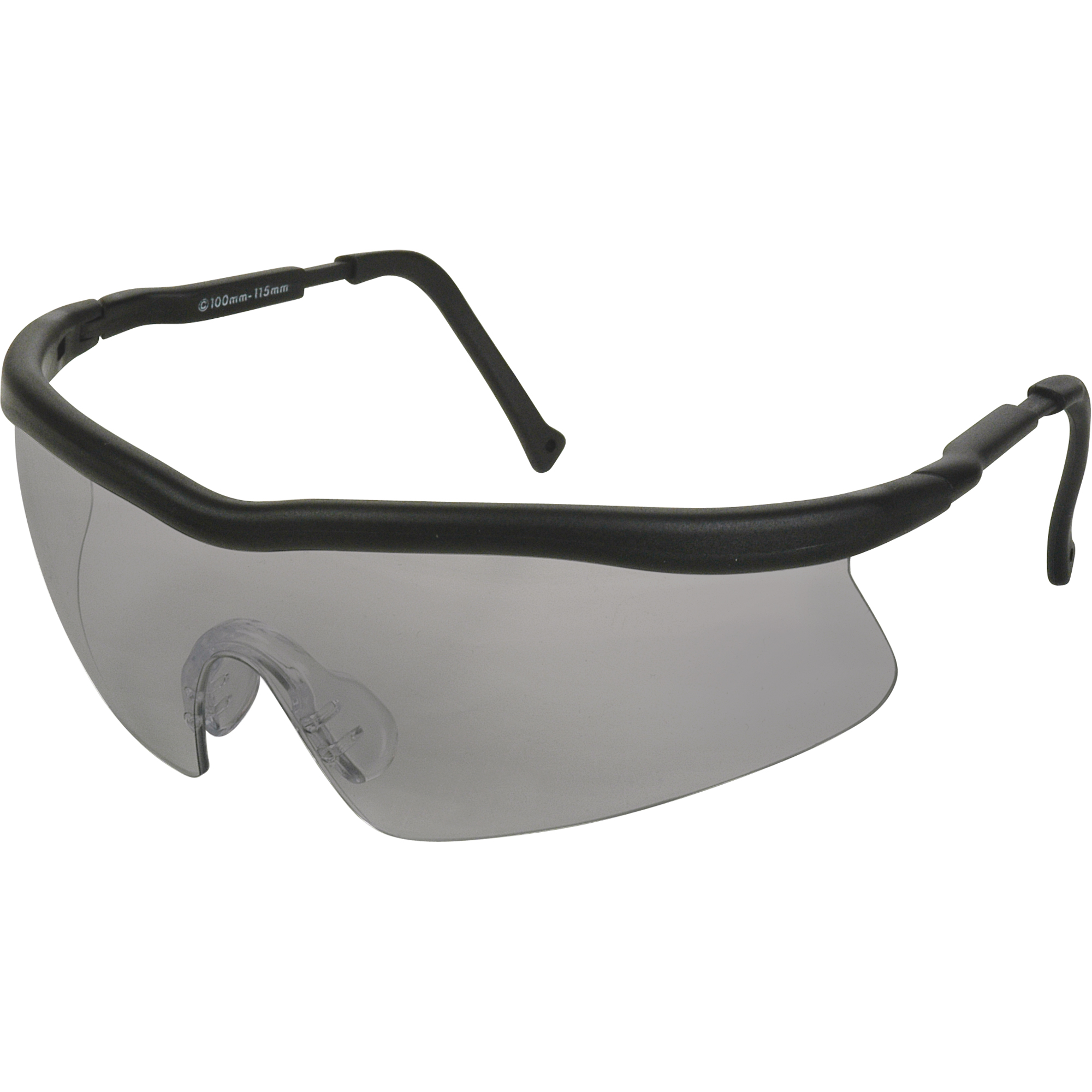 Zenith Safety Products Z400 Series Safety Glasses, Grey/Smoke Lens