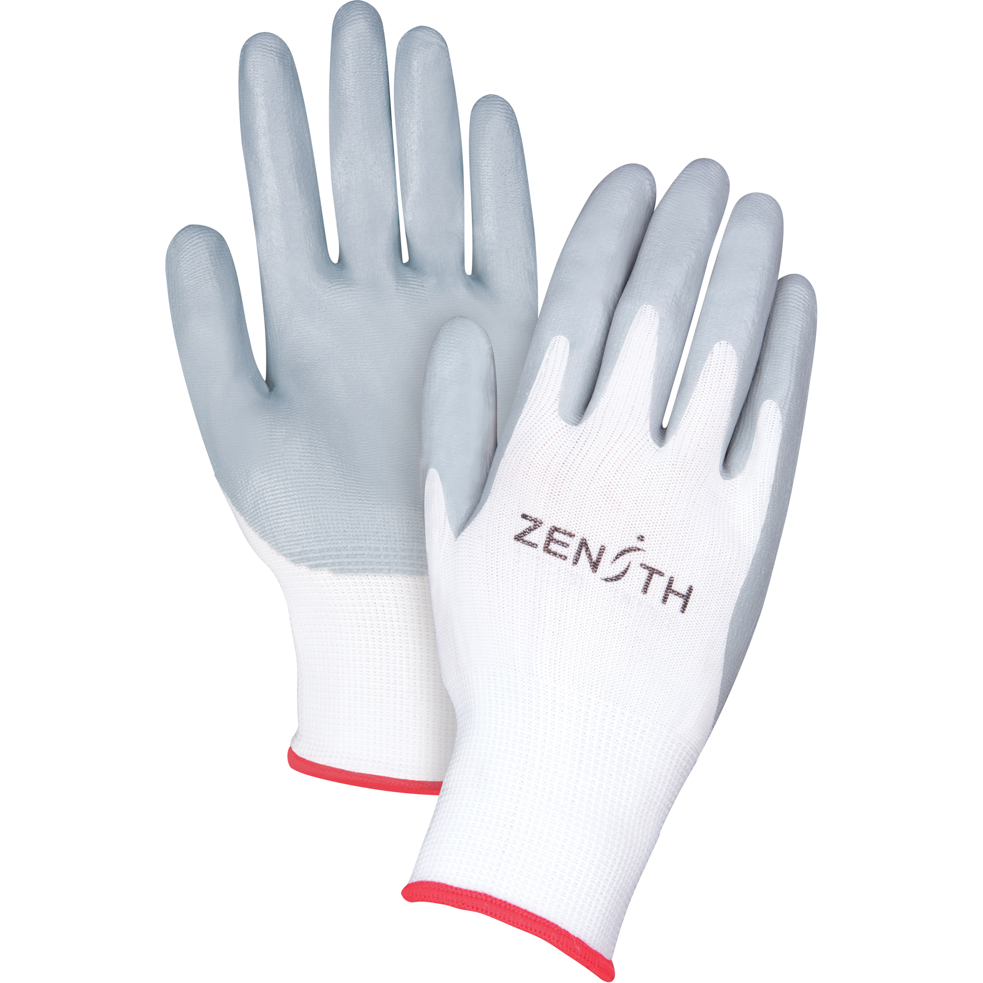 Zenith Safety Products Lightweight Breathable Coated Gloves, 7/Small