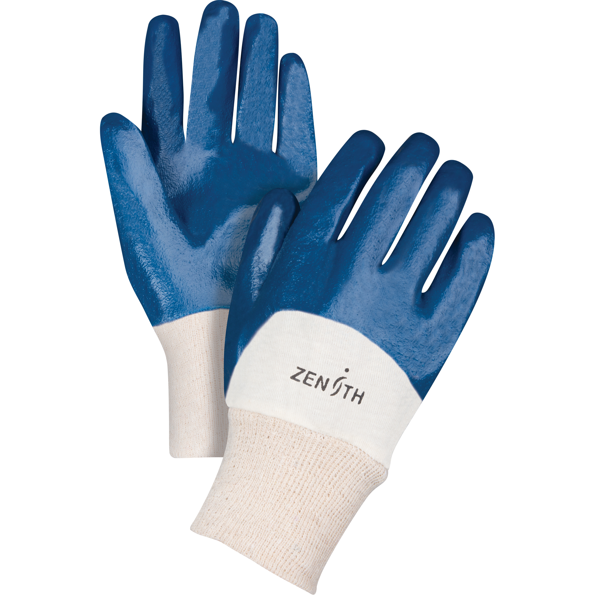 Zenith Safety Products MediumWeight Interlock Lined Gloves, 9/Large