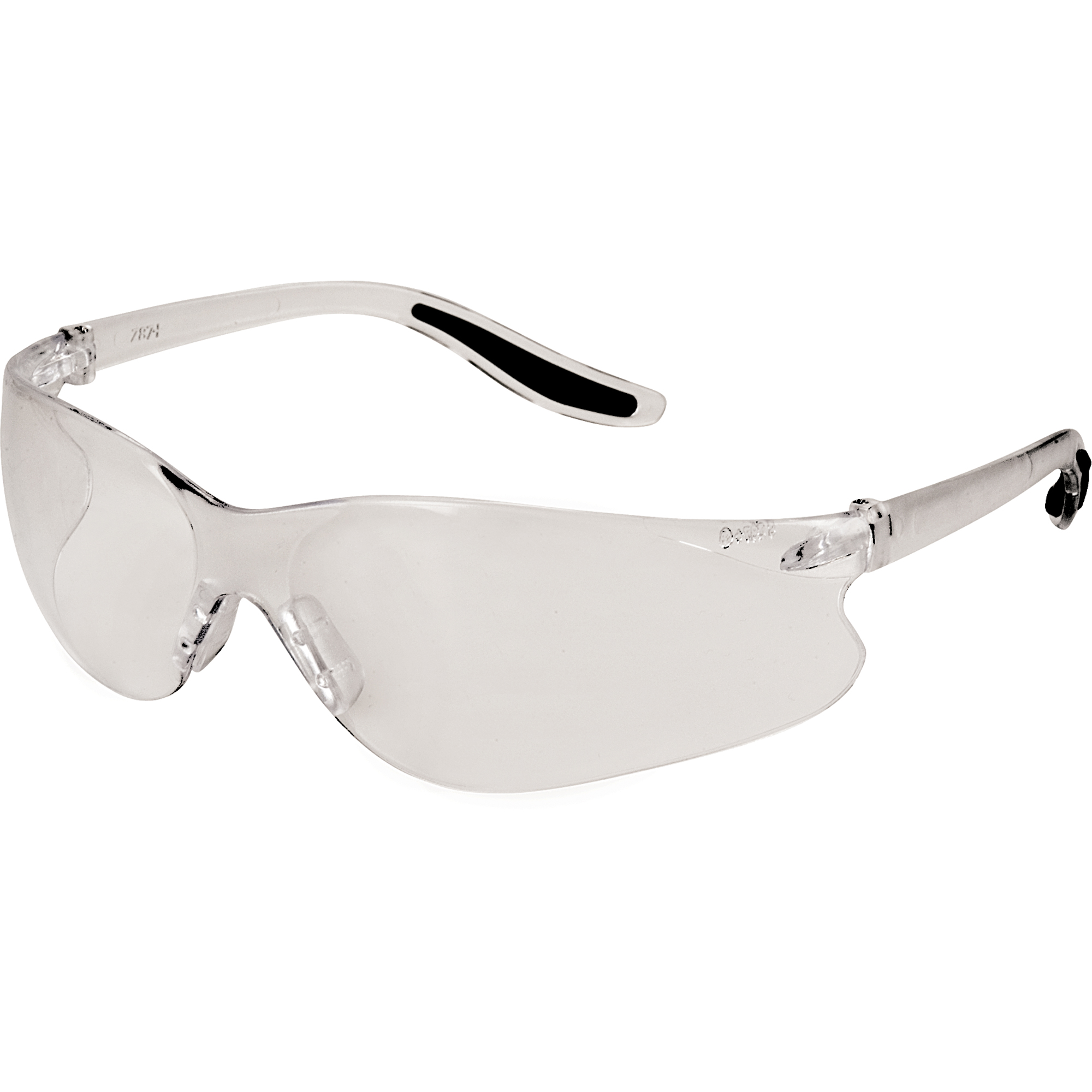 Zenith Safety Products Z500 Series Safety Glasses, Clear Lens, Anti