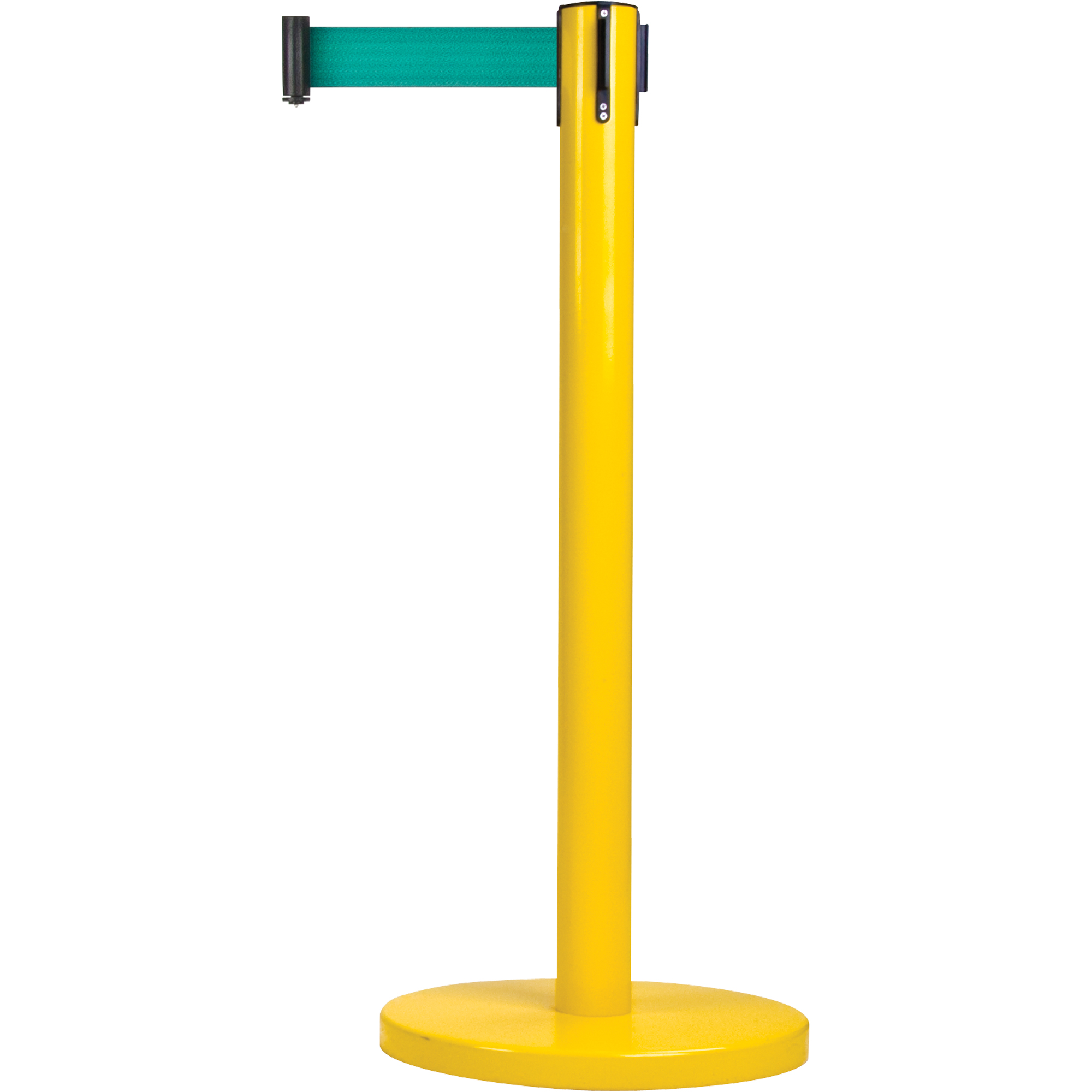 Barrière De Sécurité Rétractable Corde Jaune Noir 2M/3M/5M/10M - Contrôle Foule Magasin