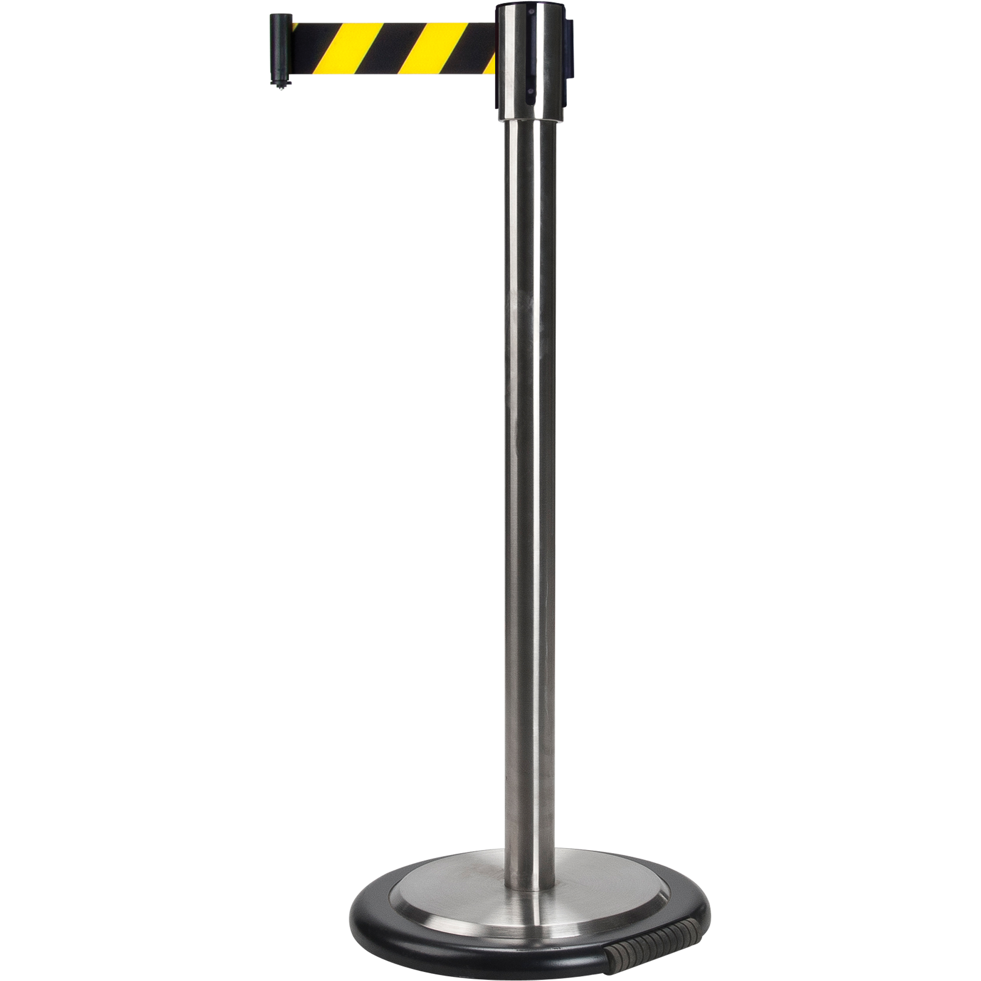 Barrières sur pieds pour le contrôle des foules, Acier, 35