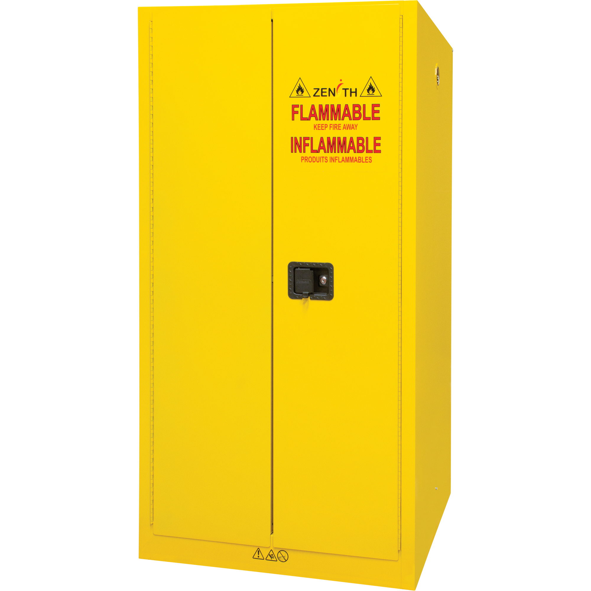 Zenith Safety Products Flammable Storage 60 gal., 2 Door, 34" W x 65" H x 34" D