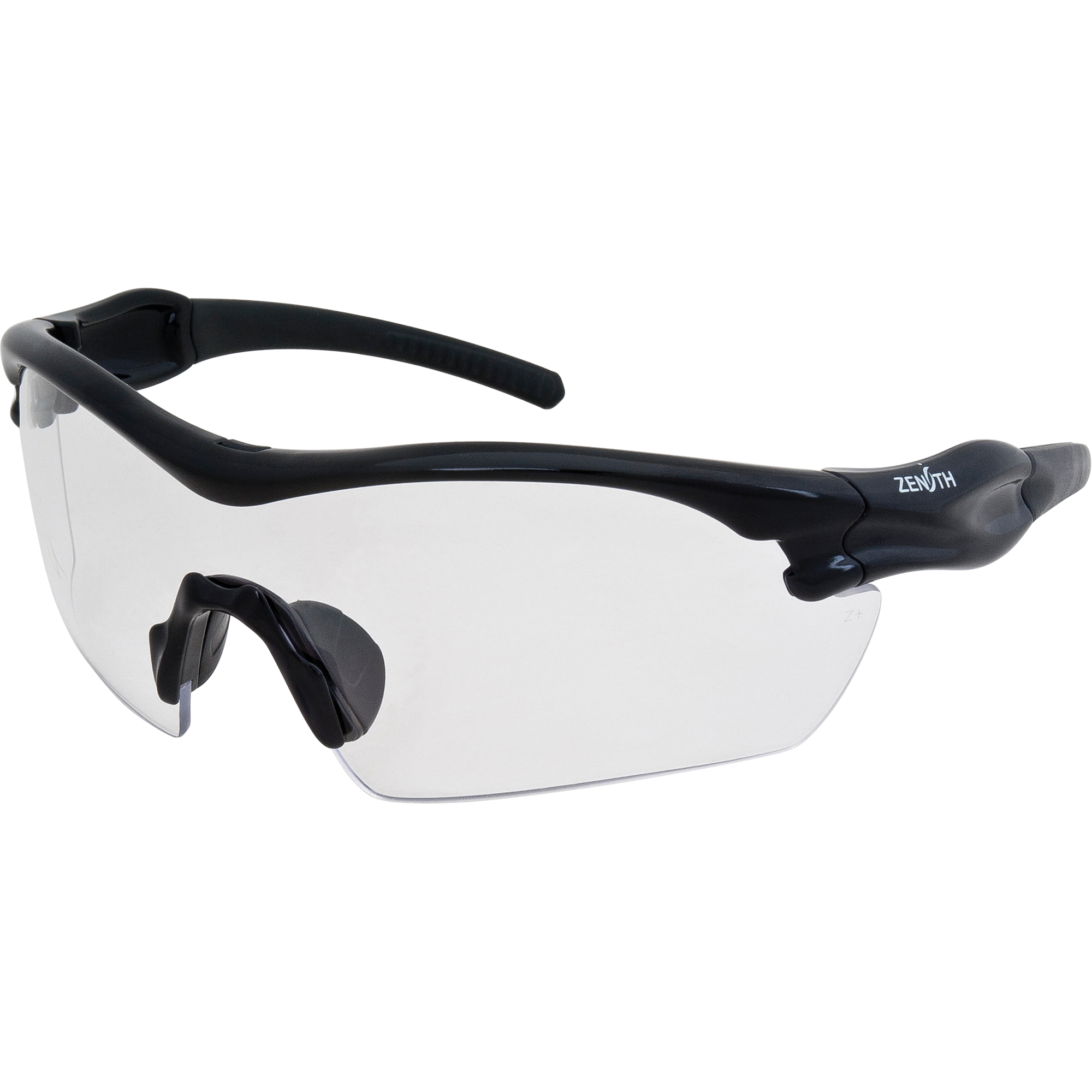 Zenith Safety Products Z1200 Series Safety Glasses, Clear Lens, Anti