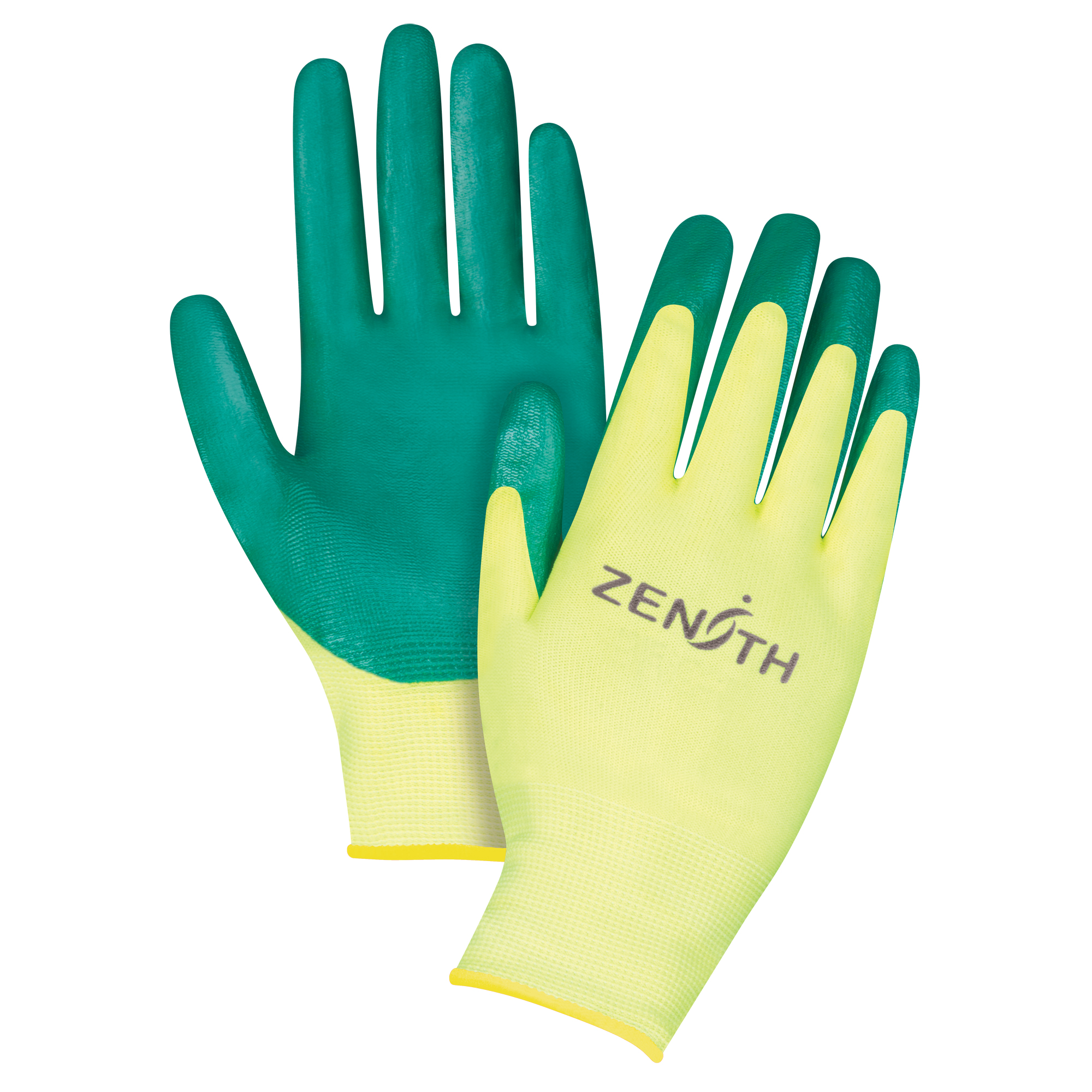 Zenith Safety Products ZX3 Premium Gloves, 11/2XLarge, Nitrile