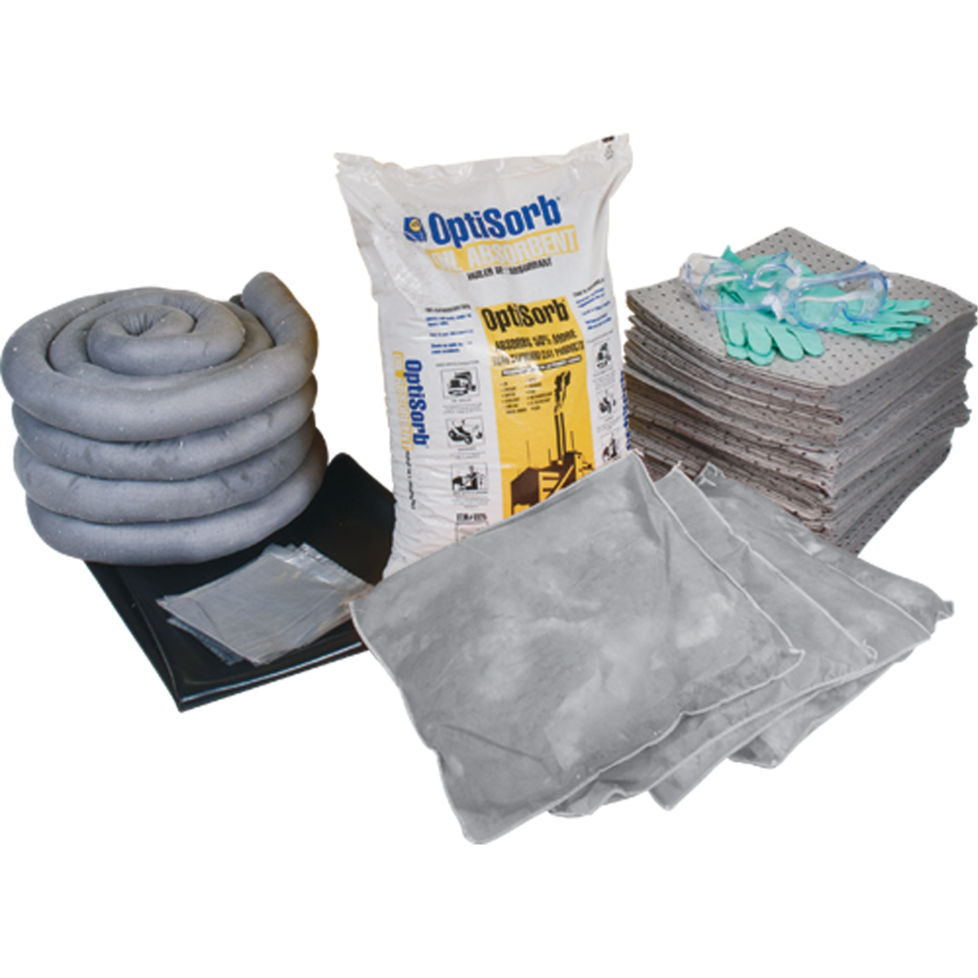 Zenith Safety Products 63Gallon Replacement Kit, Universal Zenith