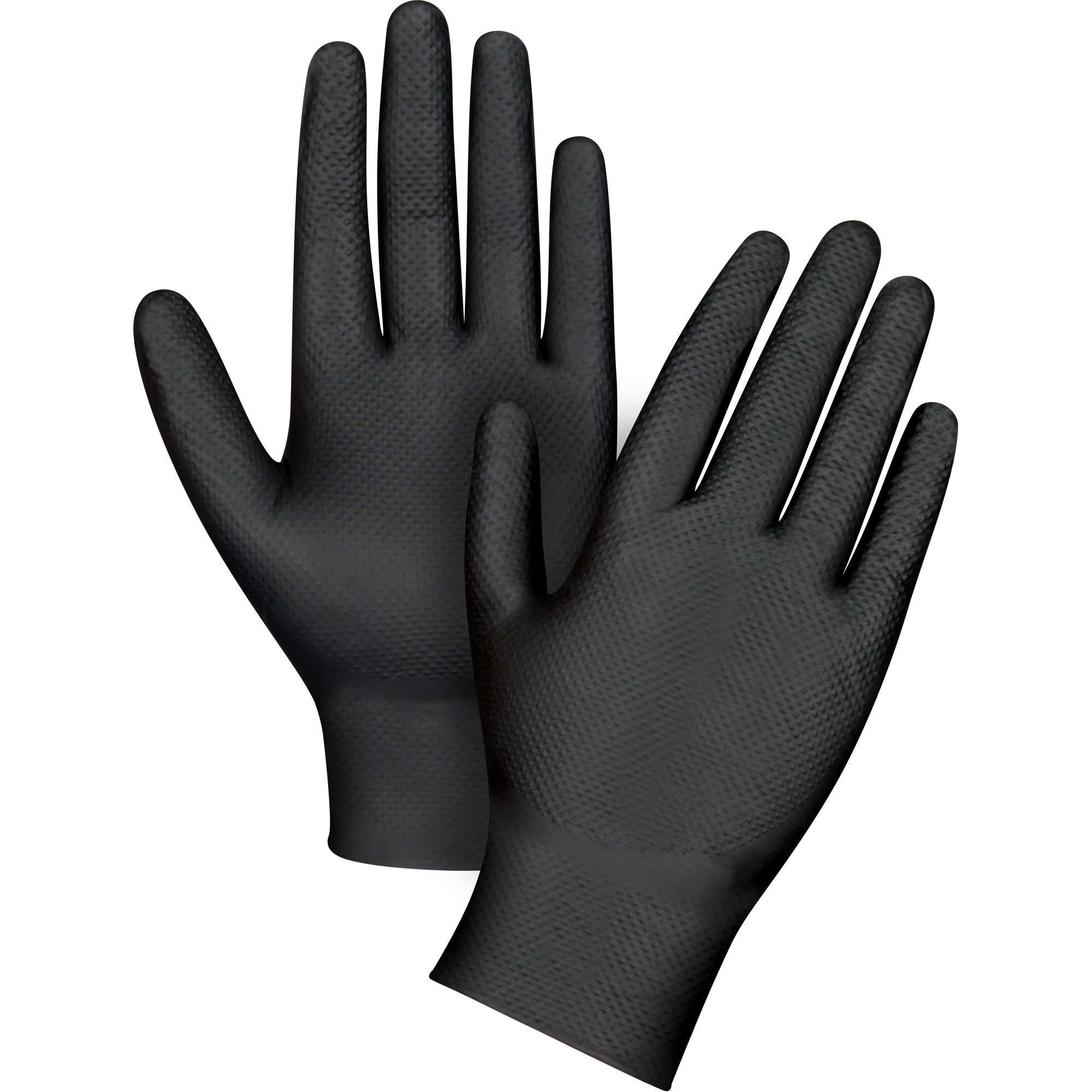 Zenith Safety Products Heavyweight Gloves, X-Large, Nitrile, 8-mil ...