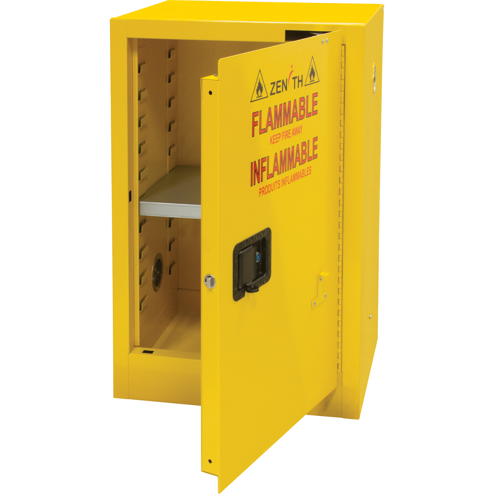 Zenith Safety Products Flammable Storage 12 gal., 1 Door, 23
