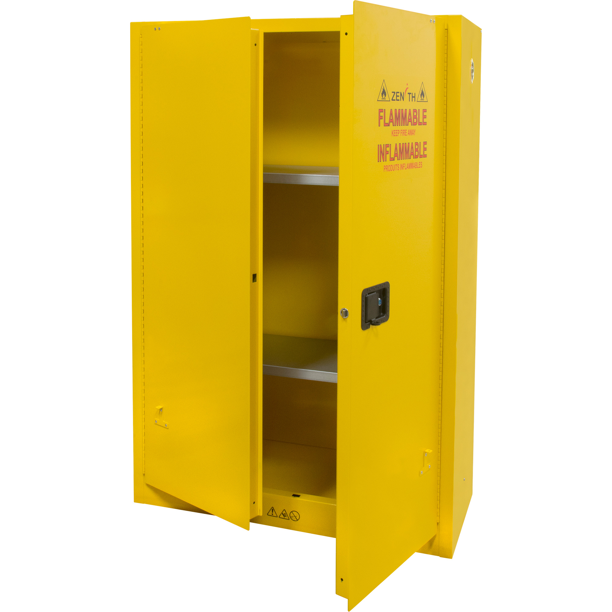 Zenith Safety Products Flammable Storage 45 gal., 2 Door, 43
