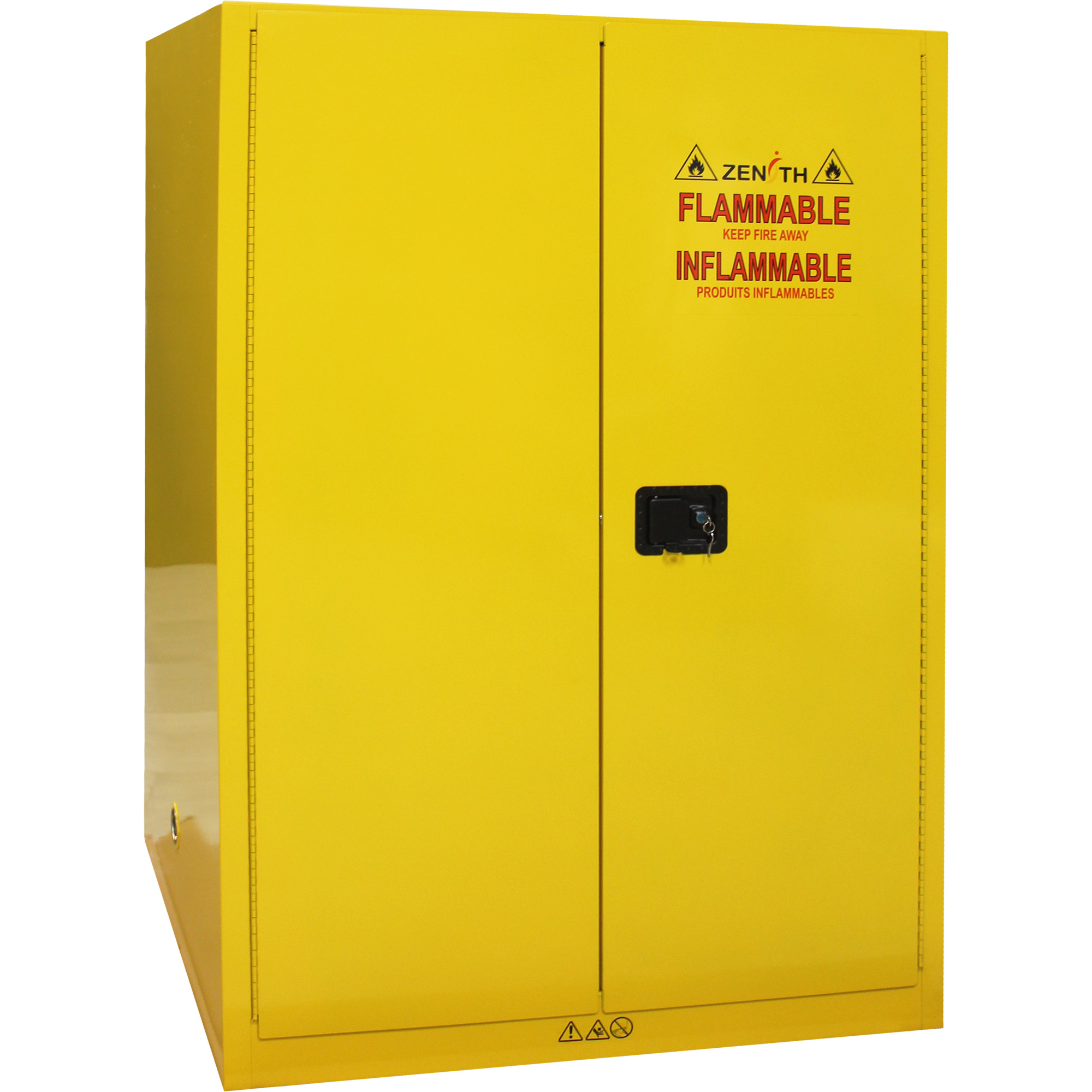 Zenith Safety Products Flammable Storage 90 Gal., 2 Door, 43