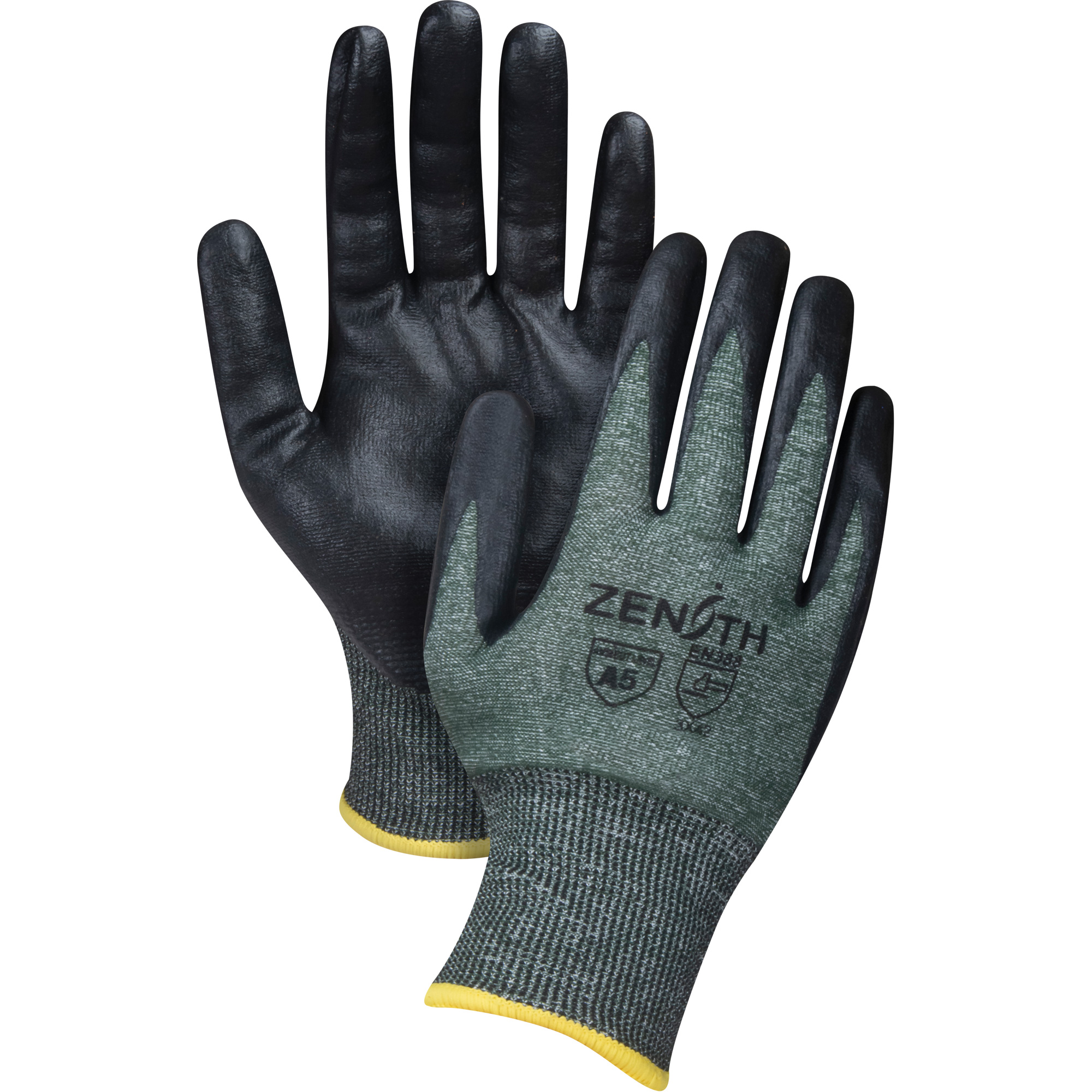 ZENITH SAFETY PRODUCTS Touchscreen Compatible CutResistant Gloves
