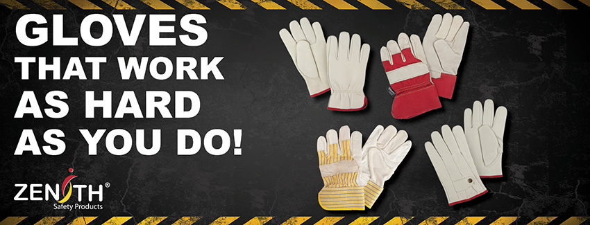 Gloves that work as hard as you do.