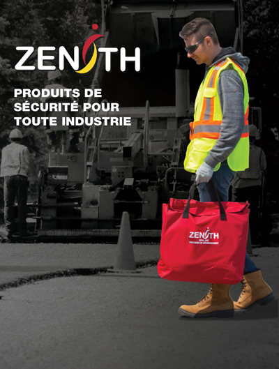 Catalogue Produits de sécurité Zenith