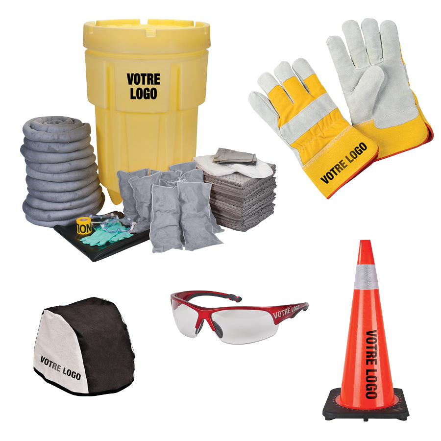 Exemples de produits personnalisé